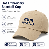 Casquette de baseball personnalisée en coton avec broderie plate, casquette de papa, logo, pour sports de plein air, uniforme d'entreprise, promotionnelle, fournisseur en gros