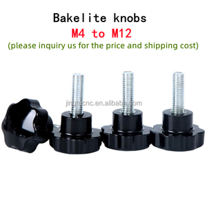 <span class=keywords><strong>Vite</strong></span> a pollice M4 M5 M6 M8 M10 M12 con impugnatura in bachelite solida nera, filettatura metrica Torx, per un serraggio sicuro - Product Image 2