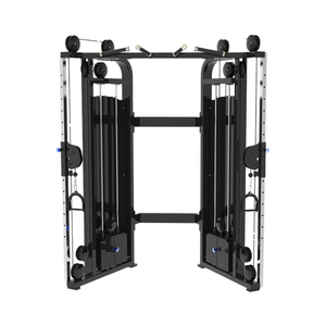 Entraîneur fonctionnel de machine de gymnastique commerciale avec <span class=keywords><strong>petit</strong></span> croisement de câble en acier pour l'équipement de forme physique de force - Product Image 1