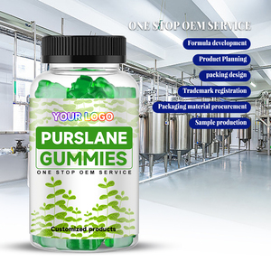 מותאם אישית תזונה צמחית <span class=keywords><strong>purslane</strong></span> עבור מבוגרים תמצית טבעית 60-לספור חיסון & תמיכת שינה - Product Image 2