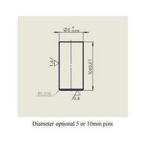 เครื่องวัดการเสียดสีแบบไทรโบมิเตอร์ และเครื่องทดสอบการสึกหรอ เครื่องทดสอบการเสียดสีแนวตั้งในห้องปฏิบัติการ อุปกรณ์ทดสอบการขัดถู - Product Image 4