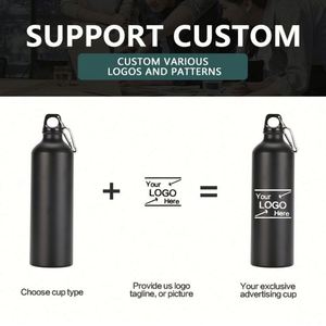 Design Wholesale Customized Logo 400ml 500ml 600ml 750ml 1000ml Aluminum Cycling Water Bottes Sublimation Aluminum Water Bottles - Product Image 5