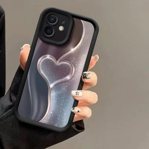 <span class=keywords><strong>Coque</strong></span> de téléphone portable antichoc en TPU avec motif cœur doré et protection d'objectif en forme d'échelle pour <span class=keywords><strong>iPhone</strong></span> XR XS <span class=keywords><strong>11</strong></span> 12 13 14 15 16 17 18 <span class=keywords><strong>Pro</strong></span> <span class=keywords><strong>Max</strong></span> - Product Image 4