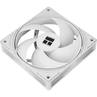 Thermalright TL-N12W-R5 blanc 120mm ventilateur de refroidissement à haute pression 2000RPM PWM 62.32CFM