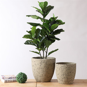 Mano curva mate moderno interior al aire libre casa productos de artesanía macetas de cemento/jardín decoración hormigón pote de flor moldes - Product Image 4