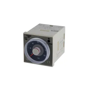 حار بيع 0.05S-300H 8 دبابيس 220VAC H3CR-A8 متعددة الوظائف الموقت Multivoltage الموقت تتابع