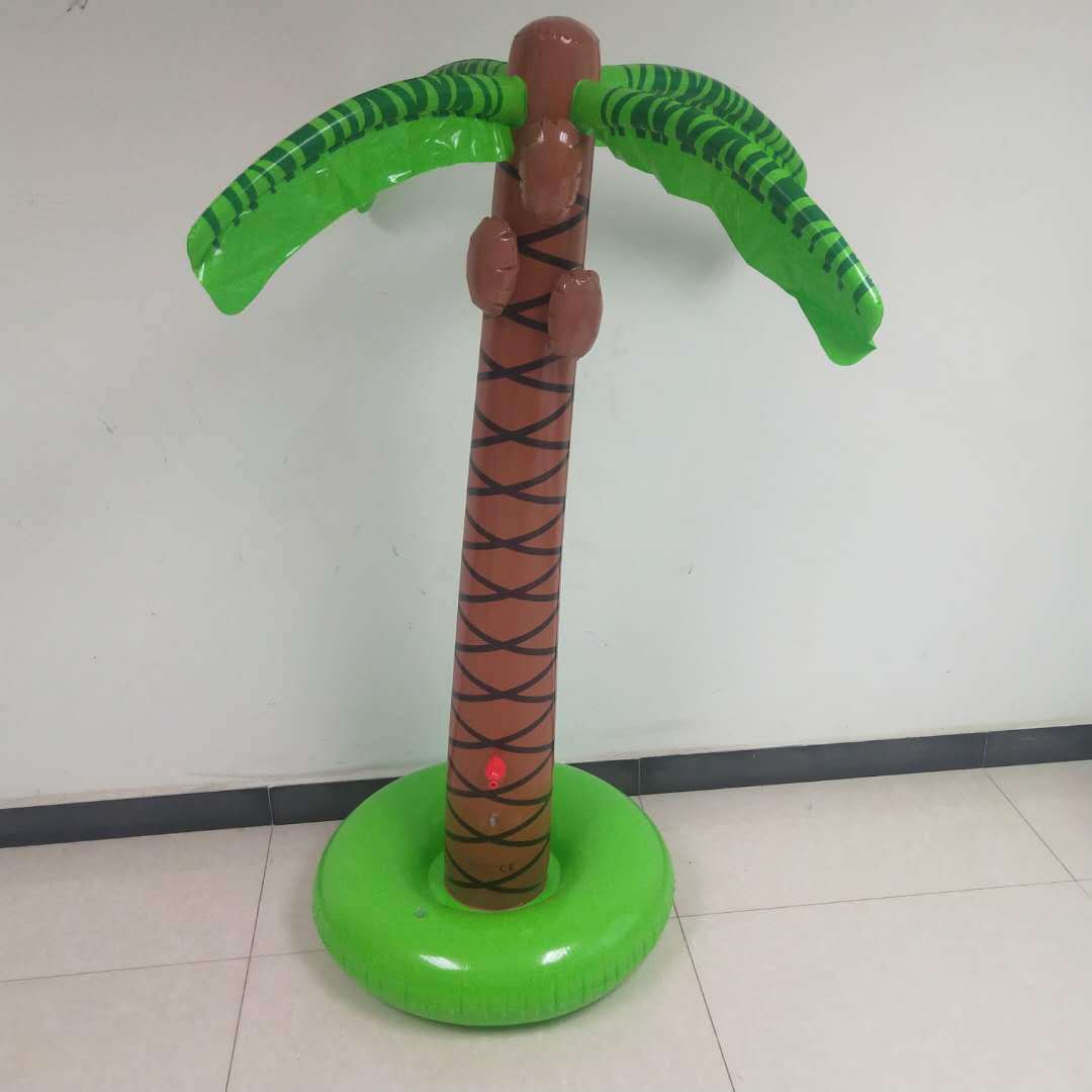 Sprinkler for Kids Inflatable Splash Sprinkler Pad Coconut Tree Summer Backyard Outdoor Toddlers Child Water Toys Play Mat Pool