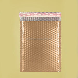 Film en aluminium noir épaissi, taille 28cm x 37cm + 6 sacs à bulles, sacs express, sacs d'emballage cosmétique, vente en gros - Product Image 6