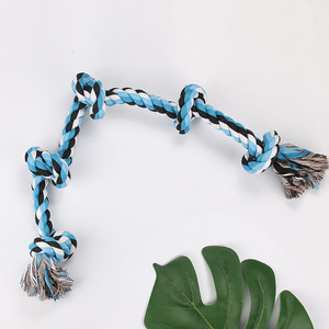 Juguete de cuerda para masticar para perros, grande, duradero, para entretenimiento y dentición, para perros grandes - Product Image 1