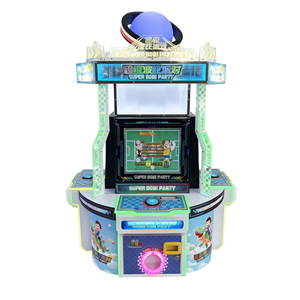 Ninix Cartoon Character Themed Metal for Arcade Machine <b>LED</b> <b>Lighted</b> Prize Redemption Game 110/220V Mall Children's - Product Image 1
