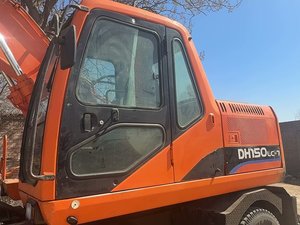 DH150LC-7 Doosan ระบบไฮดรอลิกเกาหลีของแท้ใช้แล้ว15TON เครื่องขุดพร้อมปั๊มเครื่องยนต์และ2022มอเตอร์รุ่น2001-4000ชั่วโมง - Product Image 4