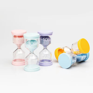 Minuterie Quicksand <span class=keywords><strong>Bouteille</strong></span> Matériau <span class=keywords><strong>plastique</strong></span> anti-chute <span class=keywords><strong>Sablier</strong></span> Cadeau Créativité Enfants Étudiants Étude Gestion du temps - Product Image 3