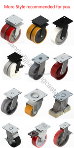 ROUES DE <span class=keywords><strong>BUT</strong></span> DE SOCCER <span class=keywords><strong>Roulettes</strong></span> de portique de levage de 8 pouces Roulette de conteneur - Product Image 6