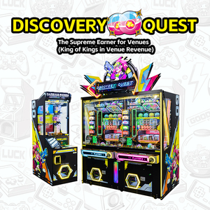 Máquina Expendedora de Monedas TongLi Discovery Quest 110/220V, Metálica, para Juegos de Arcade, Máquinas de Diversión, Lugares Comerciales y de Ocio - Product Image 1