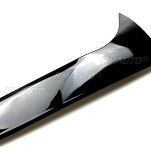 2 Piezas de Alerón Lateral para Ventana Trasera de Coche, Color Negro Brillante, para Audi A4 B8 Allroad Avant 2009-2016, Accesorios para Coche - Product Image 2