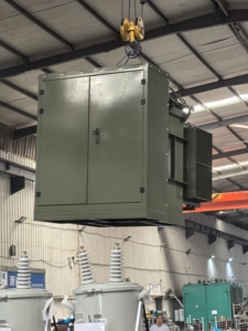 Pad gắn biến áp giá máy biến áp Pad gắn biến áp nóng bán 13.2kv/23kv/35KV 75kva/112/150kva/500kva - Product Image 6