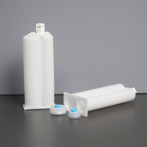 Factory Direct A-System <span class=keywords><strong>PP</strong></span> 50ml Cartucho de pegamento 2-COMPONENNT <span class=keywords><strong>AA</strong></span> 050-01-10-21 50ml <span class=keywords><strong>AA</strong></span> 050-01-10-03 Cartuchos adhesivos epoxi duales - Product Image 4
