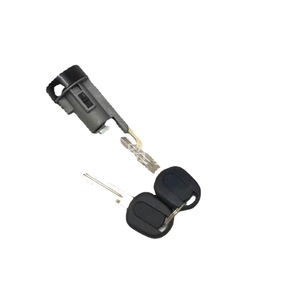 Jinxing Ignition <b>Lock</b> Cylinder 96238726 For Buick Excelle Aveo With 2 <b>Keys</b> Black Cylindrical <b>Lock</b> - Product Image 4