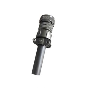 Conector de Aviación Estándar Americano de Alta Calidad, 22 Pines, Macho/Hembra, 10A, Impermeable, Curvo, MS3108A28-11S MS3102A28-11P - Product Image 6