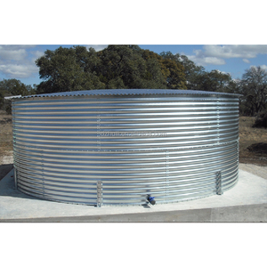 PVC branda balık <span class=keywords><strong>tank</strong></span>ı cıvatalı galvanizli çelik su <span class=keywords><strong>tank</strong></span>ı oluklu çelik su <span class=keywords><strong>tank</strong></span>ı - Product Image 1