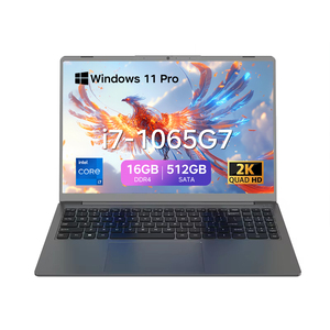 จัดส่งภายใน 48 ชั่วโมง แล็ปท็อป Win 11 ขนาด 15.9 นิ้ว ใหม่ล่าสุด ซีพียู Core I7 I7-1065G7 3.9Ghz แรม 16GB ความจุ 512GB โน้ตบุ๊ก พีซี คอมพิวเตอร์ แล็ปท็อปเกมมิ่ง - Product Image 1