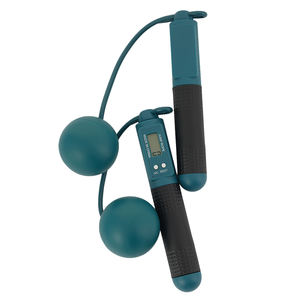 <span class=keywords><strong>Corde</strong></span> à <span class=keywords><strong>Sauter</strong></span> Lestée et Sans Fil pour Entraînement de Force Crossfit, Compteur Intelligent Digital d'Affichage LCD de <span class=keywords><strong>Calories</strong></span> pour Boxe - Product Image 6