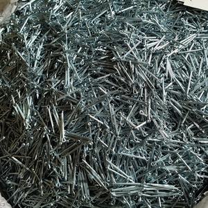 หมุดล็อคขนบัตรเหล็กคาร์บอนชุบสังกะสีรูปตัวยู <span class=keywords><strong>ISO1234</strong></span> B18.8.1แอนซี่แอสเม่ปลอดภัยสลักเกลียวล็อคแยกหมุด Cotter Pins clevis - Product Image 4