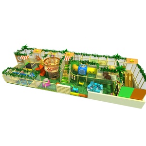 Equipo de juego para niños a <span class=keywords><strong>precio</strong></span> de fábrica, equipo de centro de fiesta de juego de Castillo feliz para niños personalizados zona de juego - Product Image 5