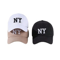Casquette de baseball pour femme adulte, best-seller transfrontalier, en PVC, couleur unie, avec broderie de lettres, protection solaire extérieure, ajustement réglable