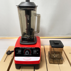 Mixeur Commercial Multifonctionnel Haute Puissance avec Bol de Broyage à Sec pour Aliments Vivants, Diététiques et Préparation de Jus - Product Image 3