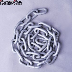 Cadenas soldadas chapadas en zinc de acero al carbono/aleación G43 para uso en la construcción - Product Image 4