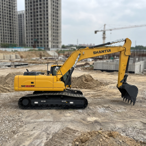 Excavatrice sur chenilles SE220LC de 22 tonnes, fabriquée en Chine, avec une benne de 1,0 mètre cube pour les travaux miniers, la construction et les travaux de terrassement. - Product Image 1