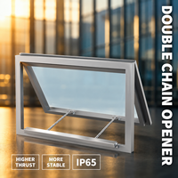Ouvre-fenêtre à double chaîne polyvalent pour différents types de fenêtres, ouvre-fenêtre électrique intelligent à chaîne