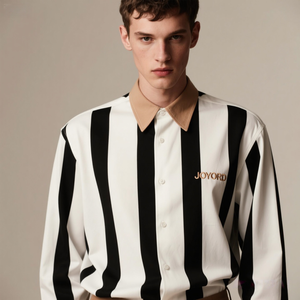 <span class=keywords><strong>Camicia</strong></span> da uomo <span class=keywords><strong>in</strong></span> popeline <span class=keywords><strong>Slim</strong></span> <span class=keywords><strong>Fit</strong></span> a maniche lunghe Casual con bottoni a righe camicie da lavoro <span class=keywords><strong>in</strong></span> <span class=keywords><strong>lino</strong></span> di cotone - Product Image 1