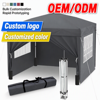 Tente de réception événementielle personnalisée YG pour location extérieure 10x20, auvent en PVC imperméable, conception durable toutes saisons