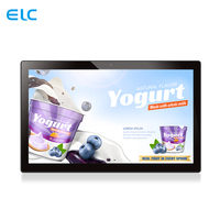 Sistema de Pedidos para Habitaciones de Hotel con Pantalla Táctil Android 9.0 de 21.5 Pulgadas para Montaje en Pared, Kiosco de Escritorio de 21 Pulgadas, Tableta Android, Señalización Digital Interior