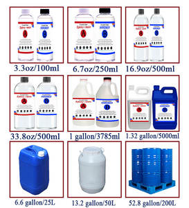 AB nhanh khô 5 PHÚT nhựa Epoxy rõ ràng chất lỏng gỗ Bảng sàn lớp phủ giá dính chất bịt kín - Product Image 5