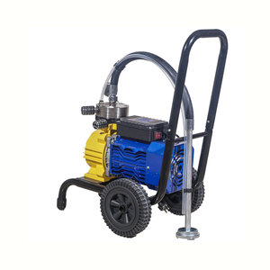 Pulvérisateur de peinture électrique TesQita 990 pour bricolage, usage commercial et domestique, intérieur et extérieur, machine à pulvériser les murs, 220v, moteur sans balais, pompe à diaphragme - Product Image 3