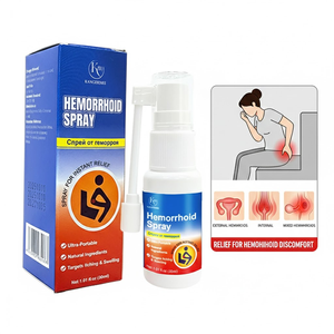 Spray Herbal Calmante de 30 ml para el Alivio del Dolor <span class=keywords><strong>Anal</strong></span>, Eliminador de Hemorroides Internas y Externas, Atomizador - Product Image 1