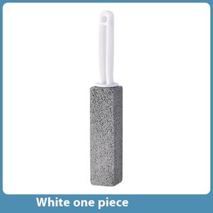 Brosse de <span class=keywords><strong>toilette</strong></span> en ponce en plastique à long manche conception de décalcification forte pas d'<span class=keywords><strong>angle</strong></span> mort lavage à la <span class=keywords><strong>main</strong></span> de saleté jaune pour le nettoyage des taches d'urine - Product Image 6