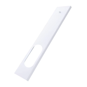 Climatisation mobile télescopique de haute qualité, directement de l'usine, en PVC ABS, pour usage domestique, à embout plat, à 3-4 sections, déflecteur de 43 cm, 16 cm - Product Image 1