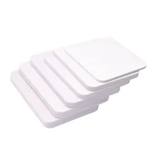 Tấm Xốp PVC Trắng HSQY 5Mm 10Mm Tấm Xốp Pvc Tấm Xốp PVC Miễn Phí Cho Mô Hình Kiến Trúc