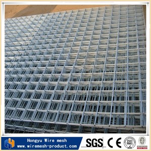 <span class=keywords><strong>5x5</strong></span> galvanisé 5ft x 200ft panneaux de treillis soudés pour <span class=keywords><strong>cage</strong></span> à chien pour la construction à cangzhou
