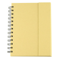 Bloc de Notas de Papel Kraft Haigong, Multifuncional, Autoadhesivo, Magnético, con Líneas Horizontales, Bolígrafo, Notas Adhesivas - Product Image 4