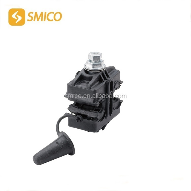 SMICO Black LV Thermoplastic Copper or Aluminium Teeth Insulation Connectors CT-5 Main25-150mm2 Ipc Clamps Plastic Material
