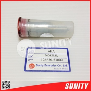 TAIWAN SUNITY Fournisseurs de premier plan 6HA Buse métallique OEM 126630-53000 Haute efficacité pour pièces de moteur diesel marin - Product Image 5