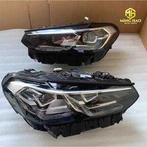 Les phares de route et les clignotants sont compatibles avec les modèles <span class=keywords><strong>BMW</strong></span> X3 G01 G08 des années <span class=keywords><strong>2022</strong></span> à 2024. - Product Image 1