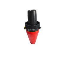 Insert de manchon de coupure de charge long 200A 15kV pour aménagement de câbles souterrains à haute clarté entre sols