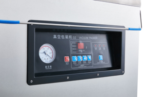 เครื่องแพ็คสูญญากาศกึ่งอัตโนมัติ รุ่น DZ-500/2D ใช้สำหรับบรรจุสินค้าในครัวเรือนและสิ่งทอ - Product Image 5