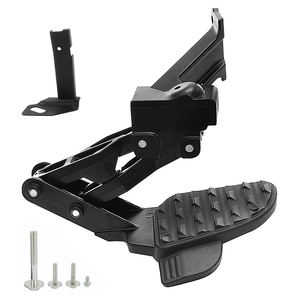 Marchepied arrière compatible avec Dodge Ram 2500 3500 2019-2024, marchepied de hayon rétractable 82215842AE - Product Image 4